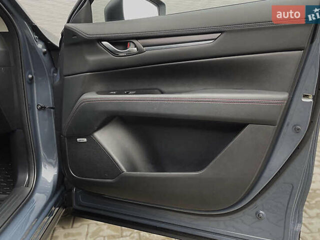 Синий Мазда СХ-5, объемом двигателя 2.5 л и пробегом 35 тыс. км за 26700 $, фото 26 на Automoto.ua