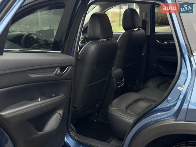 Синий Мазда СХ-5, объемом двигателя 2.49 л и пробегом 31 тыс. км за 25800 $, фото 39 на Automoto.ua