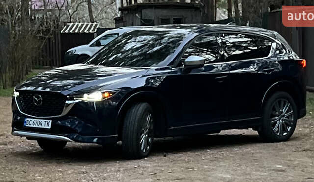 Синий Мазда СХ-5, объемом двигателя 2.49 л и пробегом 4 тыс. км за 27900 $, фото 2 на Automoto.ua