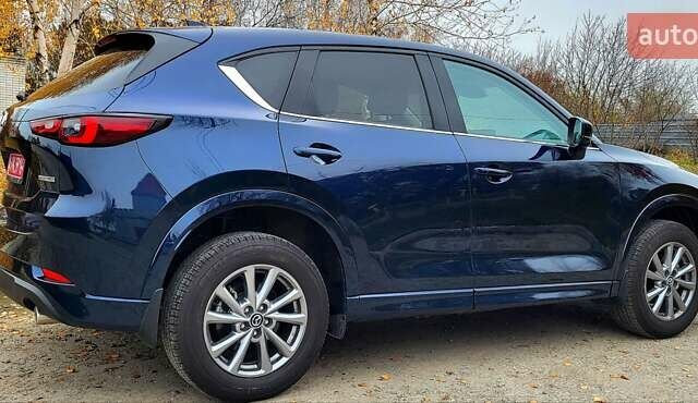 Синий Мазда СХ-5, объемом двигателя 2.49 л и пробегом 26 тыс. км за 26500 $, фото 5 на Automoto.ua