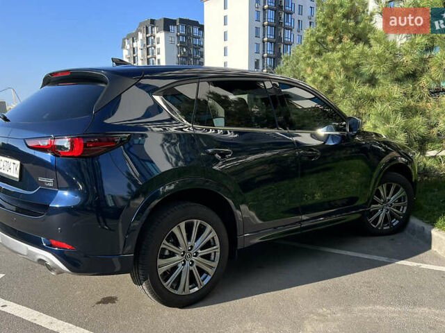 Синий Мазда СХ-5, объемом двигателя 2.49 л и пробегом 4 тыс. км за 27900 $, фото 16 на Automoto.ua