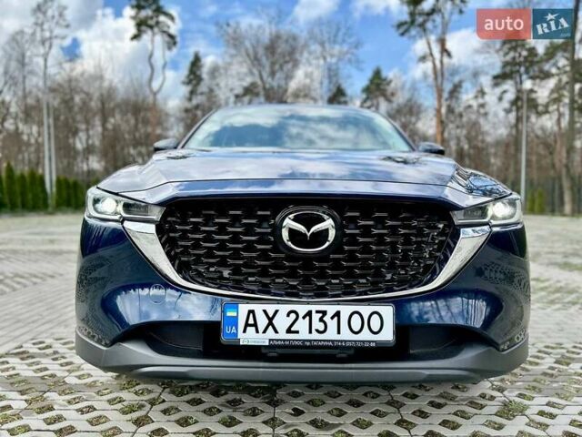 Синий Мазда СХ-5, объемом двигателя 2.49 л и пробегом 20 тыс. км за 23000 $, фото 20 на Automoto.ua