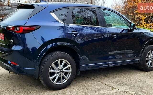 Синий Мазда СХ-5, объемом двигателя 2.49 л и пробегом 26 тыс. км за 26500 $, фото 6 на Automoto.ua