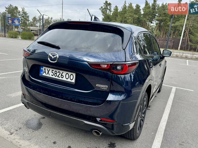 Синій Мазда СХ-5, об'ємом двигуна 2.5 л та пробігом 28 тис. км за 27200 $, фото 7 на Automoto.ua