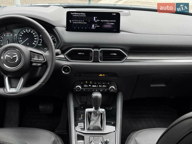 Синий Мазда СХ-5, объемом двигателя 2.49 л и пробегом 31 тыс. км за 25800 $, фото 22 на Automoto.ua