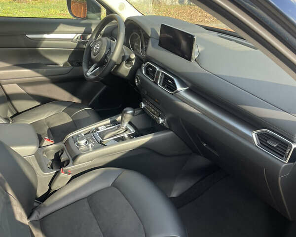 Синий Мазда СХ-5, объемом двигателя 2.49 л и пробегом 109 тыс. км за 22999 $, фото 25 на Automoto.ua