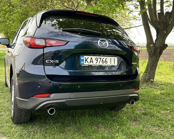 Синий Мазда СХ-5, объемом двигателя 2 л и пробегом 23 тыс. км за 25900 $, фото 8 на Automoto.ua