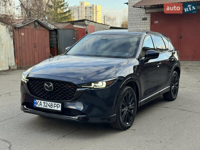 Синий Мазда СХ-5, объемом двигателя 2.49 л и пробегом 94 тыс. км за 24500 $, фото 2 на Automoto.ua