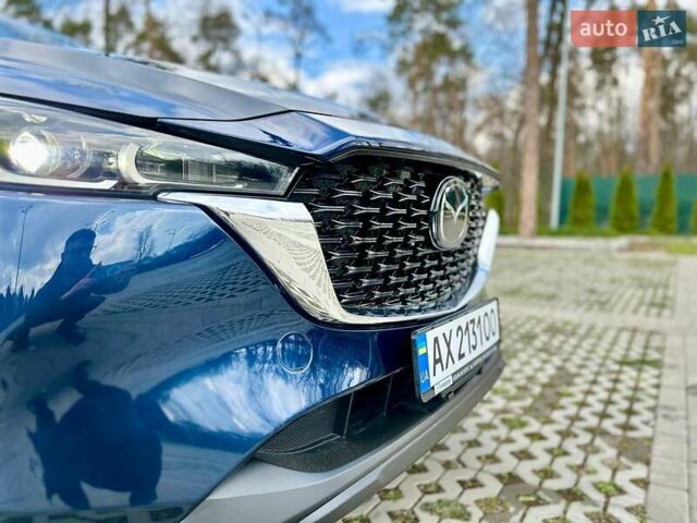 Синий Мазда СХ-5, объемом двигателя 2.49 л и пробегом 20 тыс. км за 23000 $, фото 12 на Automoto.ua