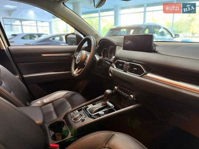 Синий Мазда СХ-5, объемом двигателя 2.49 л и пробегом 25 тыс. км за 28000 $, фото 13 на Automoto.ua