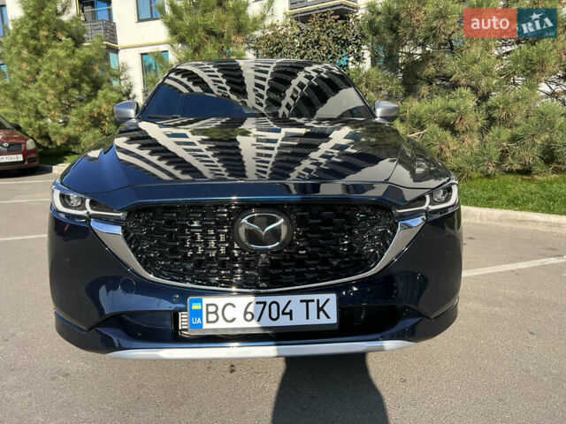 Синий Мазда СХ-5, объемом двигателя 2.49 л и пробегом 4 тыс. км за 27900 $, фото 5 на Automoto.ua