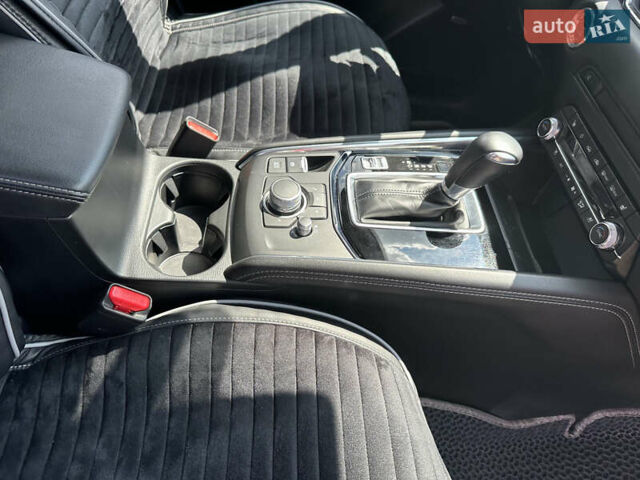 Синий Мазда СХ-5, объемом двигателя 2.49 л и пробегом 28 тыс. км за 31700 $, фото 18 на Automoto.ua