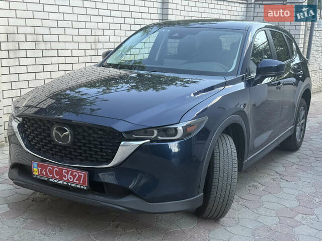 Синий Мазда СХ-5, объемом двигателя 2.5 л и пробегом 19 тыс. км за 23999 $, фото 2 на Automoto.ua