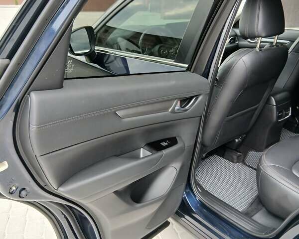 Синий Мазда СХ-5, объемом двигателя 2.49 л и пробегом 68 тыс. км за 27800 $, фото 18 на Automoto.ua