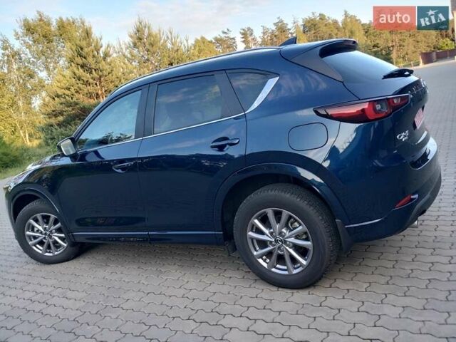 Синий Мазда СХ-5, объемом двигателя 2.49 л и пробегом 19 тыс. км за 23400 $, фото 3 на Automoto.ua