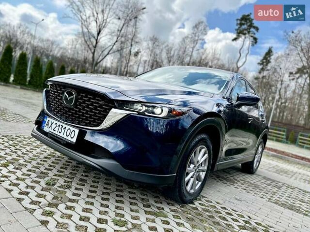 Синий Мазда СХ-5, объемом двигателя 2.49 л и пробегом 20 тыс. км за 23000 $, фото 10 на Automoto.ua