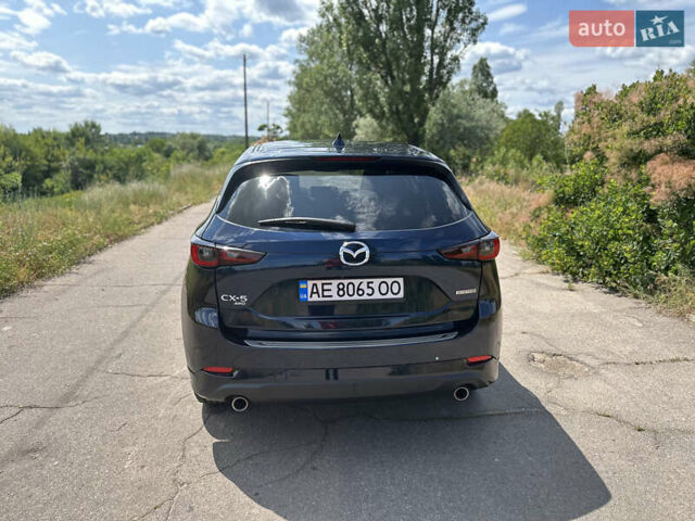 Синий Мазда СХ-5, объемом двигателя 2.49 л и пробегом 28 тыс. км за 31700 $, фото 12 на Automoto.ua