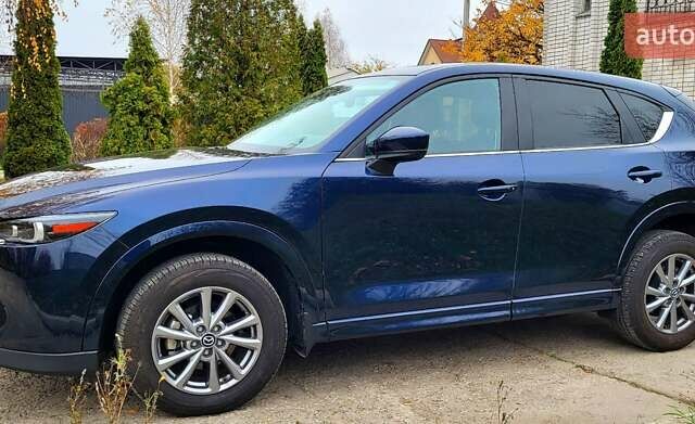 Синий Мазда СХ-5, объемом двигателя 2.49 л и пробегом 26 тыс. км за 26500 $, фото 11 на Automoto.ua