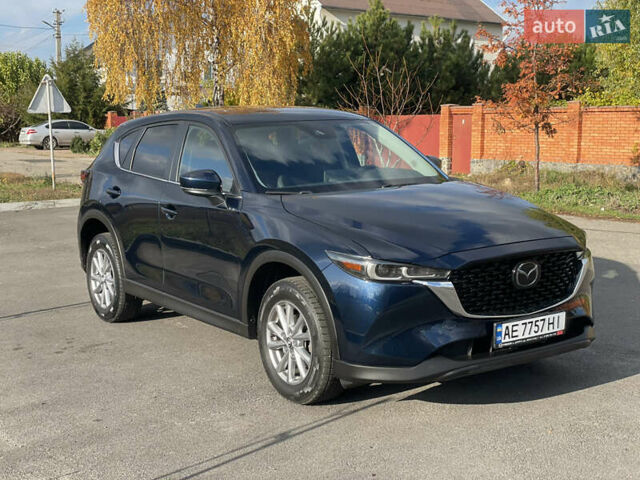 Синий Мазда СХ-5, объемом двигателя 2.49 л и пробегом 109 тыс. км за 22999 $, фото 14 на Automoto.ua