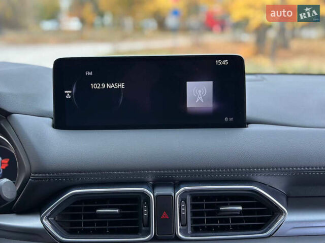 Синий Мазда СХ-5, объемом двигателя 2.5 л и пробегом 29 тыс. км за 22700 $, фото 21 на Automoto.ua