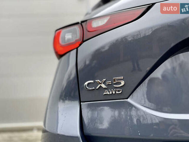 Синий Мазда СХ-5, объемом двигателя 2.5 л и пробегом 35 тыс. км за 26700 $, фото 13 на Automoto.ua