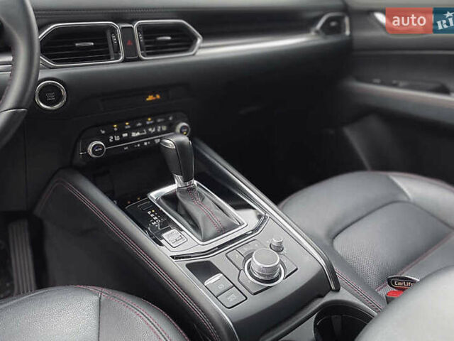 Синий Мазда СХ-5, объемом двигателя 2.5 л и пробегом 35 тыс. км за 26700 $, фото 21 на Automoto.ua