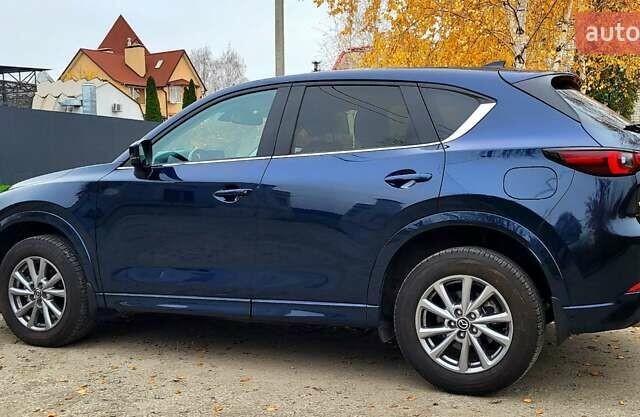 Синий Мазда СХ-5, объемом двигателя 2.49 л и пробегом 26 тыс. км за 26500 $, фото 12 на Automoto.ua