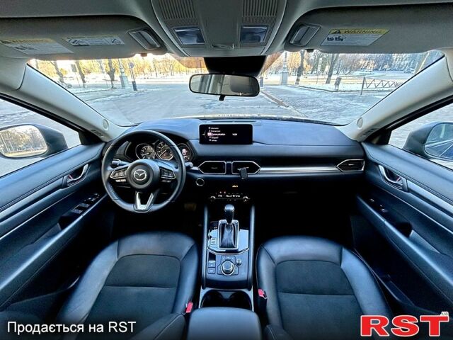 Синий Мазда СХ-5, объемом двигателя 2.5 л и пробегом 18 тыс. км за 23500 $, фото 7 на Automoto.ua
