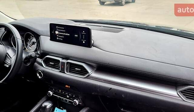 Синий Мазда СХ-5, объемом двигателя 2.49 л и пробегом 26 тыс. км за 26500 $, фото 23 на Automoto.ua