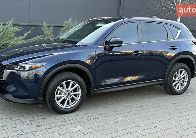 Синий Мазда СХ-5, объемом двигателя 2.49 л и пробегом 31 тыс. км за 26300 $, фото 4 на Automoto.ua