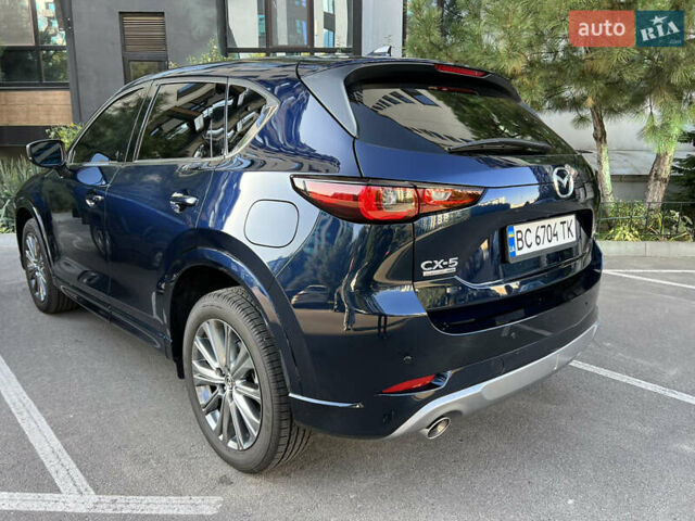 Синий Мазда СХ-5, объемом двигателя 2.49 л и пробегом 4 тыс. км за 27900 $, фото 71 на Automoto.ua