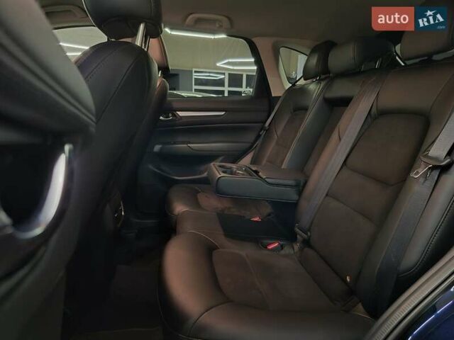 Синий Мазда СХ-5, объемом двигателя 2.49 л и пробегом 12 тыс. км за 25899 $, фото 9 на Automoto.ua