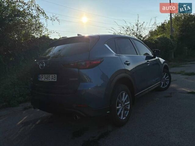 Синий Мазда СХ-5, объемом двигателя 2.5 л и пробегом 10 тыс. км за 23900 $, фото 13 на Automoto.ua