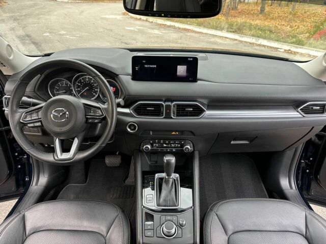 Синій Мазда СХ-5, об'ємом двигуна 2.5 л та пробігом 29 тис. км за 22699 $, фото 11 на Automoto.ua