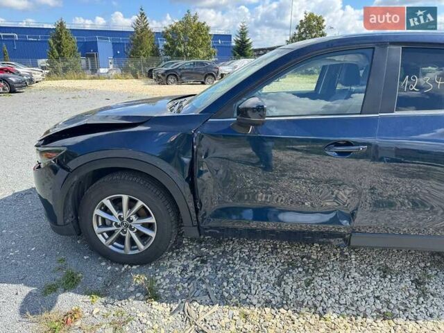 Синий Мазда СХ-5, объемом двигателя 2.5 л и пробегом 37 тыс. км за 17500 $, фото 7 на Automoto.ua