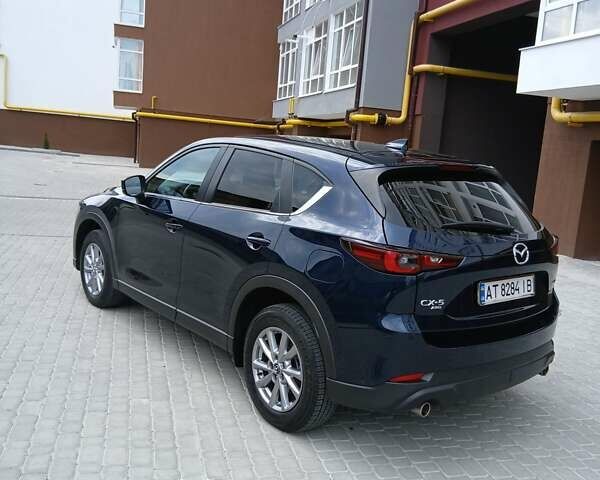 Синий Мазда СХ-5, объемом двигателя 2.49 л и пробегом 68 тыс. км за 27800 $, фото 4 на Automoto.ua