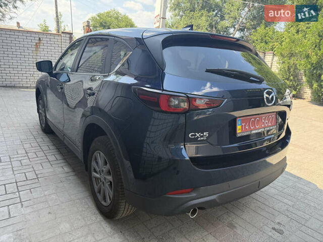 Мазда СХ-5 2023 в Днепре (Днепропетровске) на Automoto.ua Синий Мазда СХ-5, объемом двигателя 2.5 л и пробегом 19 тыс. км за 23500 $, фото 5 на Automoto.ua