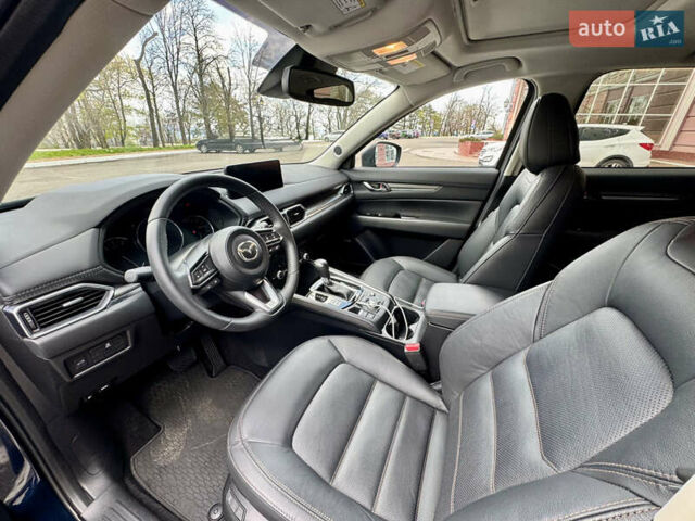 Синий Мазда СХ-5, объемом двигателя 2.49 л и пробегом 14 тыс. км за 28000 $, фото 12 на Automoto.ua
