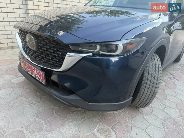 Мазда СХ-5 2023 в Днепре (Днепропетровске) на Automoto.ua Синий Мазда СХ-5, объемом двигателя 2.5 л и пробегом 19 тыс. км за 23500 $, фото 3 на Automoto.ua