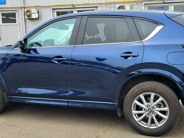 Синій Мазда СХ-5, об'ємом двигуна 2 л та пробігом 27 тис. км за 25900 $, фото 3 на Automoto.ua