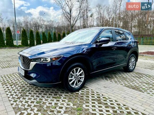 Синий Мазда СХ-5, объемом двигателя 2.49 л и пробегом 20 тыс. км за 23000 $, фото 18 на Automoto.ua