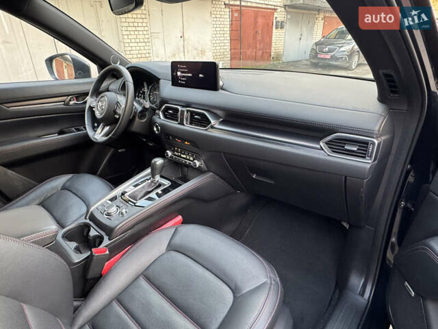 Синий Мазда СХ-5, объемом двигателя 2.49 л и пробегом 94 тыс. км за 24500 $, фото 13 на Automoto.ua