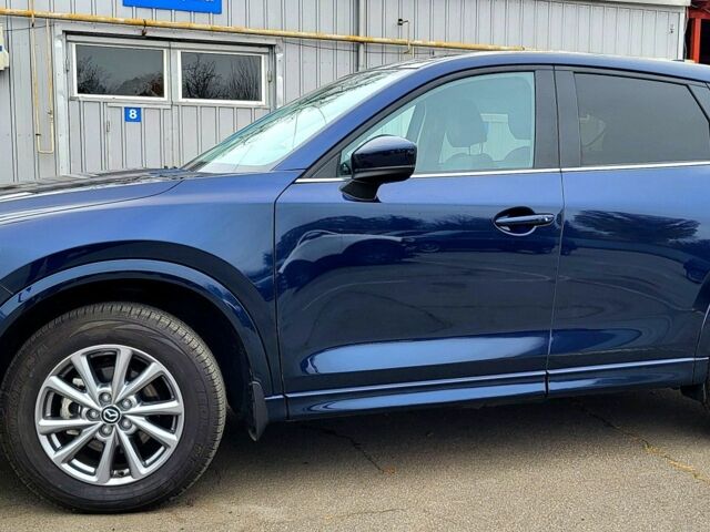 Синій Мазда СХ-5, об'ємом двигуна 2 л та пробігом 27 тис. км за 25900 $, фото 1 на Automoto.ua
