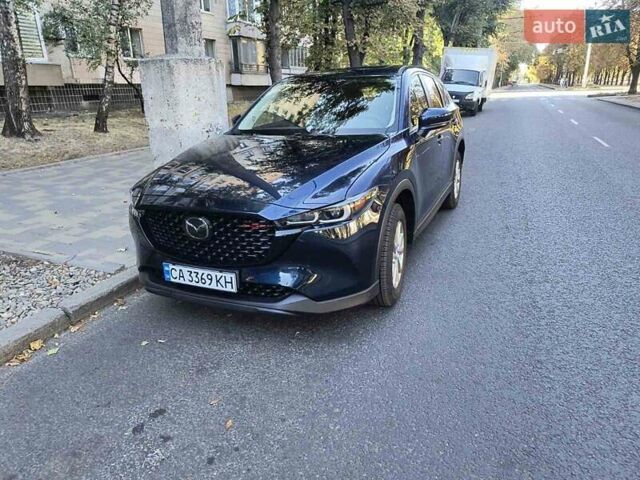 Синий Мазда СХ-5, объемом двигателя 2.49 л и пробегом 9 тыс. км за 24300 $, фото 1 на Automoto.ua