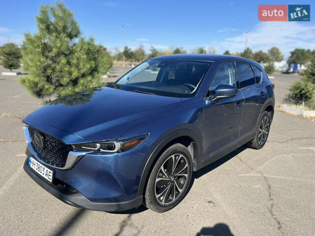 Синій Мазда СХ-5, об'ємом двигуна 2.49 л та пробігом 25 тис. км за 25700 $, фото 2 на Automoto.ua