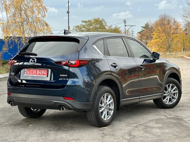 Синій Мазда СХ-5, об'ємом двигуна 2.5 л та пробігом 29 тис. км за 22699 $, фото 3 на Automoto.ua