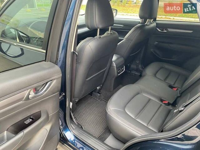 Синий Мазда СХ-5, объемом двигателя 2.49 л и пробегом 65 тыс. км за 23700 $, фото 11 на Automoto.ua