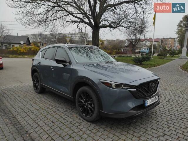 Синій Мазда СХ-5, об'ємом двигуна 2.49 л та пробігом 17 тис. км за 25500 $, фото 1 на Automoto.ua