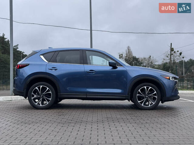 Синий Мазда СХ-5, объемом двигателя 2.49 л и пробегом 31 тыс. км за 25800 $, фото 8 на Automoto.ua