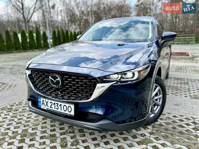 Синий Мазда СХ-5, объемом двигателя 2.49 л и пробегом 20 тыс. км за 23000 $, фото 3 на Automoto.ua